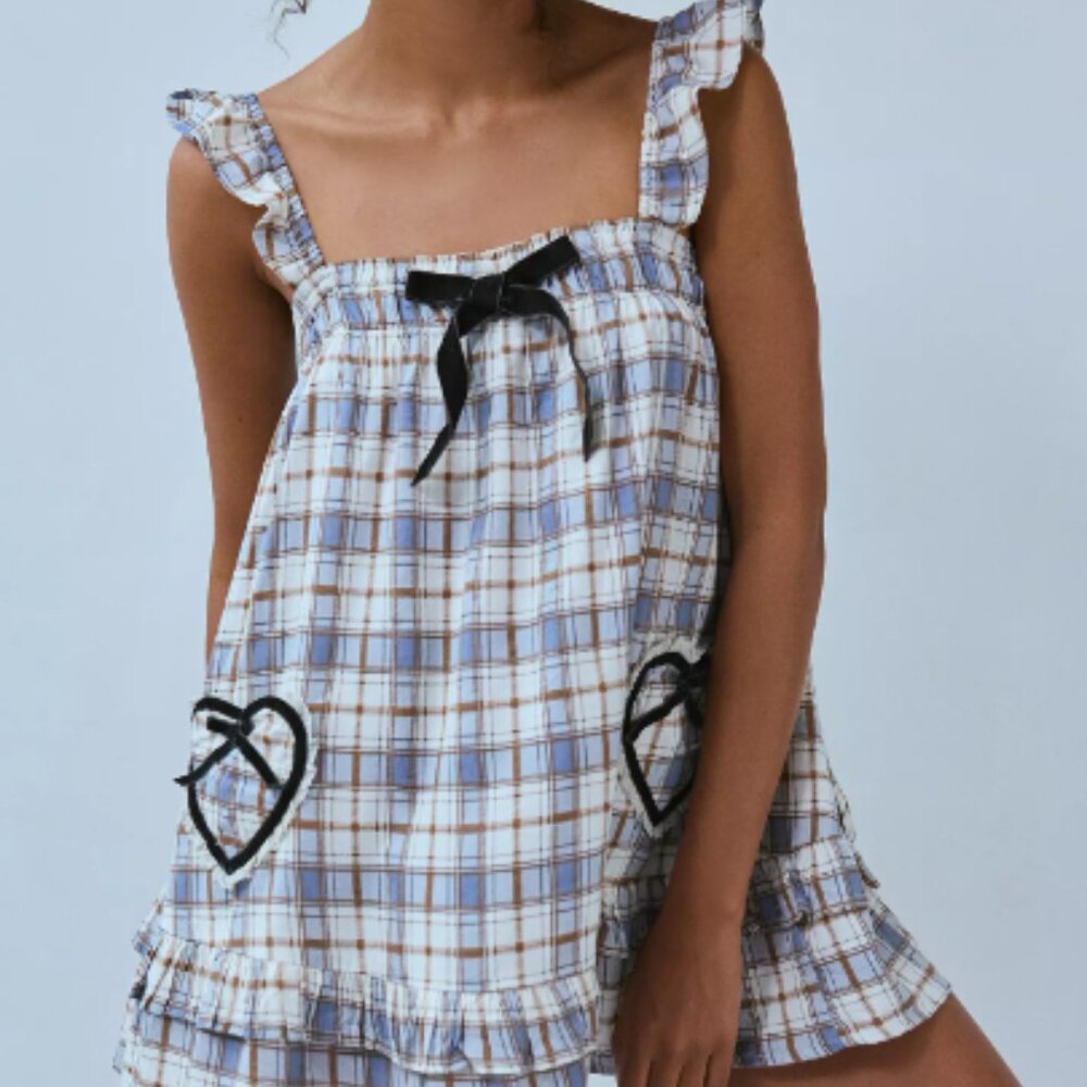 [ISO] UO Out From Under Hearts Desire Lounge Dress